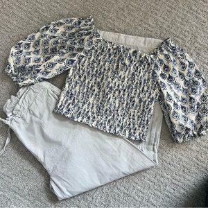 Zara bundle girls size 8